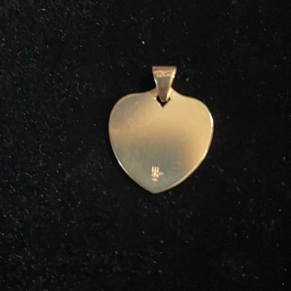 James Avery, 14k, “ I love you”, heart charm, original Avery logo - Picture 3 of 6